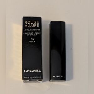 CHANEL Rouge Allure Le Rouge Intense Lip Colour 99 Pirate Black & Gold Packaging